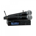Mikrofon Shure Podw&oacute;jny system bezprzewodowy z kapsułami (SM58) | SLXD24D+E/58