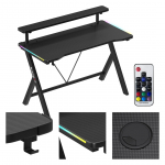 Huzaro Hero 1.9 RGB Black | HZ-HERO 1.9 RGB BLACK | 5900415030379