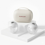 Momcozy M5 Nutikas kantav rindade pump &ndash; kestaga rindade pump | rakenduse juhtimine, juhtmevaba, topelt, Grey | BP380-GR71000B00105-C | 0840506409774