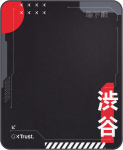 Trust TRUST p&otilde;randamatt m&auml;nguritoolile - GXT 715 Chair mat, black-red | 26050 | 8713439260502