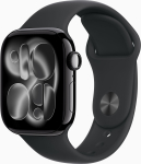 Apple Watch 11 5G 42mm Alu M/L, black MF854 (QLA) | MF854QL/A