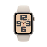 Apple Watch SE 2nd Gen GPS + Cellular 44mm Starlight Alu Case, Starlight Sport Band S/M EU MRHJ3 | MRGU3DHA | 194253792895