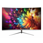 Mars Gaming MV27CW 27" 1500R Curved Gaming Monitor FHD Fast VA 200Hz / White | MV27CW | 8435693109129
