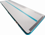 T&auml;ispuhutav v&otilde;imlemismatt Airtrack S-Pro 600 cm x 150 cm x 10 cm Grey | MAS-B877S-grey-teal | 8592833009173