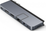 Dokkimisjaam/replikaat HyperDrive DUO PRO USB-C (HD575BUGL) | HD575BUGL | 6941921148225