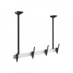 Equip Deckenhalterung 45"-55"/2TFT  50Kg Manu Dual-Screen sw lite Retail (Speditionsversand) | 650373 | 4015867222997