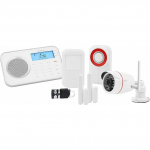 Olympia Alarmsystem ProHome 8791 WLAN/GSM              White | 6007 | 4030152060078
