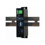 Exsys EXSYS EX-1194HMS 4-pordiline USB 3.2 Gen1 HUB C-pistikuga, 15KV ESD &uuml;lepinge kaitse | 4718359119422 | 4718359119422