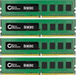 Serverim&auml;lu CoreParts CoreParts MMH3823/8GB m&auml;lumoodul 4 x 2 GB DDR3 1600 MHz ECC korrektsioon | MMH3823/8GB | 5704174059837