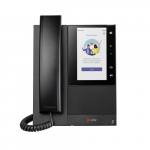 Telefon Poly POLY &auml;rikasutajatele multimeediatelefon CCX 505 Microsoft Teamsi rakendusega, PoE-toega | 82Z79AA | 197497342741
