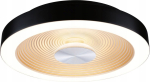 Laelamp Paulmann Plafoniera VOLEA 18W DIM 320MM 2120lm 3000K IP44 230V Black / Gold / plastik | PL71178 | 4000870711781