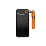 Dysk zewnętrzny SSD Verbatim Pocket 1TB Black Orange (32193) | DQVE32193PLG | 023942321934