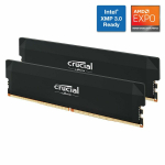 Pamięć Crucial Pro Overclocking, DDR5, 32 GB, 6400MHz, CL38 (CP2K16G64C38U5B) | CP2K16G64C38U5B | 649528944511