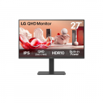 LG 68,58cm 27BA45QB-B QHD 16:9 IPS DP HDMI | 27BA45QB-B | 8806096270240