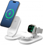 Alogic PackAway 3-&uuml;hes Qi2 juhtmevaba laadimisalus White | AL31WCPA-WH | 9350784102171