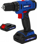 Urbjma&scaron;īna-skrūvgriezis Dedra DED7880B 18 V 2 x aku 1.5 Ah | DED7880B | 5902628788078