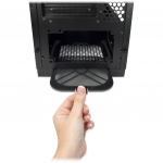 Inter-Tech Geh X-908 Infini2 3x120mm RGB-L&uuml;fter Black | 88881240 | 4260455644556