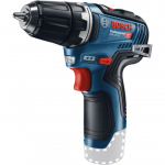 Bosch Powertools Akku-Bohrschrauber GSR 12V-35 solo Professional, 12Volt (blau/Black, ohne Akku und Ladeger&auml;t) | 06019H8000 | 3165140953696