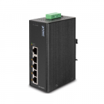 PLANET 5-Port Industrial Ethernet Switch w/ 4 PoE (-40~75 | ISW-504PT | 4711213688829