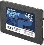 Dysk SSD Patriot Burst Elite 480GB 2.5" SATA III (PBE480GS25SSDR) | 20505063 | 814914027752