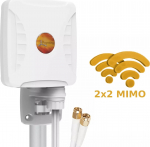 Antennipaneel Antena Poynting XPOL-1-5G-21 2x2MIMO 3dBi | A-XPOL-0001-V2-21 | 6009710920763