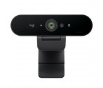 Logitech BRIO ULTRA-HD PRO BUSINESS-WEBCAM - Black | 202511029 | 5099206068100