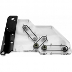 Singularity Computers Spectre 2.0 Elite Kit Side Distro Plate - black | GESL-008 | 9351182001998