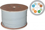 Alantec U/UTP kaabel kat.6 LSOH 4x2x23AWG Dca 500m 25-aastase garantiiga, kvaliteedi kontroll INTERTEK laboris | KIU6LSOH500D | 5901738557390