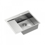 Zlewozmywak Quadron RUSSEL 116 SteelQ stal szczotkowana | 5903242535925 | 5903242535925