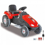 Jamara Ride-on Traktor Big Wheel 12V rot                  3+ | 460785 | 4042774460495