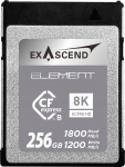 Karta ExAscend Karta pamięci ExAscend Element CFexpress B 256GB | EXPC3S256GB | 6972904952164