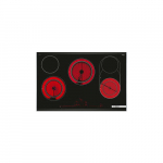 Bosch PKM875DP1D Einbau-Glaskeramikkochfeld autark 80cm Edelstahl | PKM875DP1D | 4242002845043