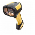 Datalogic PowerScan PM9600-SR (Black/gelb, 2D, USB, Kit) | PM9600-SR433RBK10