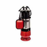 Einhell Schmutzwasserpumpe GC-DP 5010 G, Tauch- / Druckpumpe (rot/edelstahl, 500 Watt) | 4171421 | 4006825626193