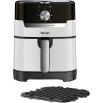 Tefal Hei&szlig;luftfritteuse Easy Fry & Grill Classic (edelstahl/schwarz, 1.550 Watt, Korb 4,2 Liter) | EY501A | 3045380024441