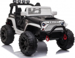 Lean Sport elektriauto JC666 politseiauto White | 7489 | 5903802450514