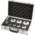 Makita EZYCHANGE-BIM-Lochs&auml;gen-Set Universal E-12295, &Oslash; 25 - 76mm (9-teilig, Schnitttiefe 44mm, Koffer) | E-12295 | 0088381585651