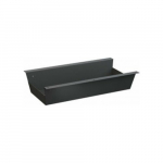 Organizer Bachmann Bachmann CONI COVER Sztywne korytko na kable Black | 918.0750 | 4057298101953