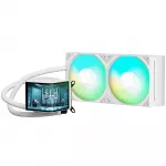 TRYX PANORAMA Komplett-Wasserk&uuml;hlung, ARGB - 280 mm, wei&szlig; | L-P280A-AS2M-G0W | 6977029650032