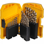 Dewalt HSS-CO Metallbohrer-Satz DT4957, 29-teilig (gold) | DT4957-QZ | 5035048535066