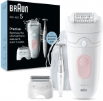 Braun Silk-&eacute;pil 5-230 (White/Pink, shaarahiilija, raseerimisotsik, trimmeriotsik) | PG000027 | 7500435225007