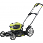 Ryobi MAX POWER Akku-Mulchm&auml;her RY36LMMX51A-140, 36Volt (gr&uuml;n/Black, Li-Ionen-Akku 4 Ah) | 5133004591 | 4892210185648