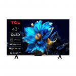 TV Set|TCL|43 "|4K Ultra HD|3840 x 2160 pixels|Flat|16:9|QLED|43T69C | 43T69C | 5901292528812