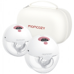 Laktator U-grow Momcozy M5 Double Breast Pump Red, 160ml | BP272-MR71BA-C | 0799787260898