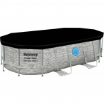 Bestway Bestway Basen Power Steel z zestawem akcesori&oacute;w, 427x250x100 cm | 93329 | 6941607311233