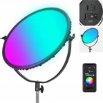 Lampa pierścieniowa Neewer Lampa Okrągła Led Edge-lit Rgb Bluetooth Vlog 65w 18" Na 14mm 16mm / Gr18c | SB9753 | 5904647827509