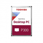 Toshiba 8.9cm (3.5")  6TB SATA3 Desktop P300 Red    5400 intern | HDWD260UZSVA | 4260557511145