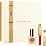 SET DOLCE&GABBANA Devotion EDP spray 30ml + Everfull XL MASCARA 4ml + LIPSTICK 5ml | 8054754404456 | 8054754404456