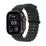 Apple Watch Ultra 3 (2025) GPS + Cellular 5G 49mm Black Titanium Case with Black Ocean Band EU MF0J4 | MF0J4QIA | 195950609981