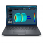DELL Pro Max 18 Plus MB18250 Intel Core Ultra 7 265HX Mobilna stacja robocza 45,7 cm (18") Quad HD+ 32 GB DDR5-SDRAM 1 TB SSD NVIDIA RTX PRO 3000 Blackwell Wi-Fi 7 (802.11be) Windows 11 Pro Czeski, Słowacki Black | W2G20 | 5397184966815